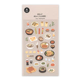 Deko-Sticker - daily deco - food trip