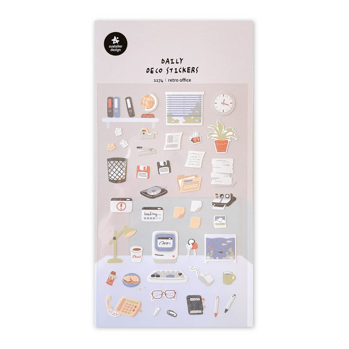 Deko-Sticker - daily deco - cozy home