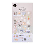 Deko-Sticker - daily deco - cozy home