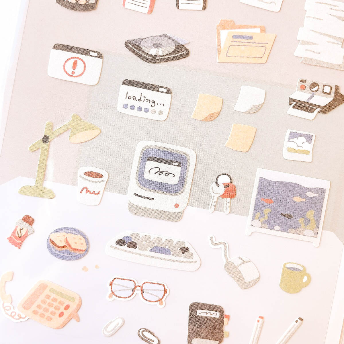 Deko-Sticker - daily deco - cozy home