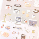 Deko-Sticker - daily deco - cozy home