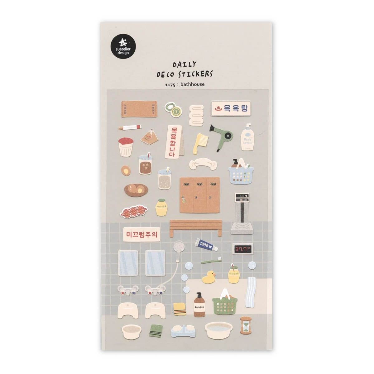 Deko-Sticker - daily deco - city life