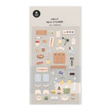 Deko-Sticker - daily deco - city life