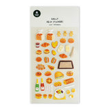 Deko-Sticker - daily deco - food
