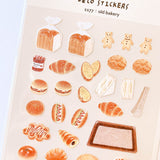 Deko-Sticker - daily deco - food