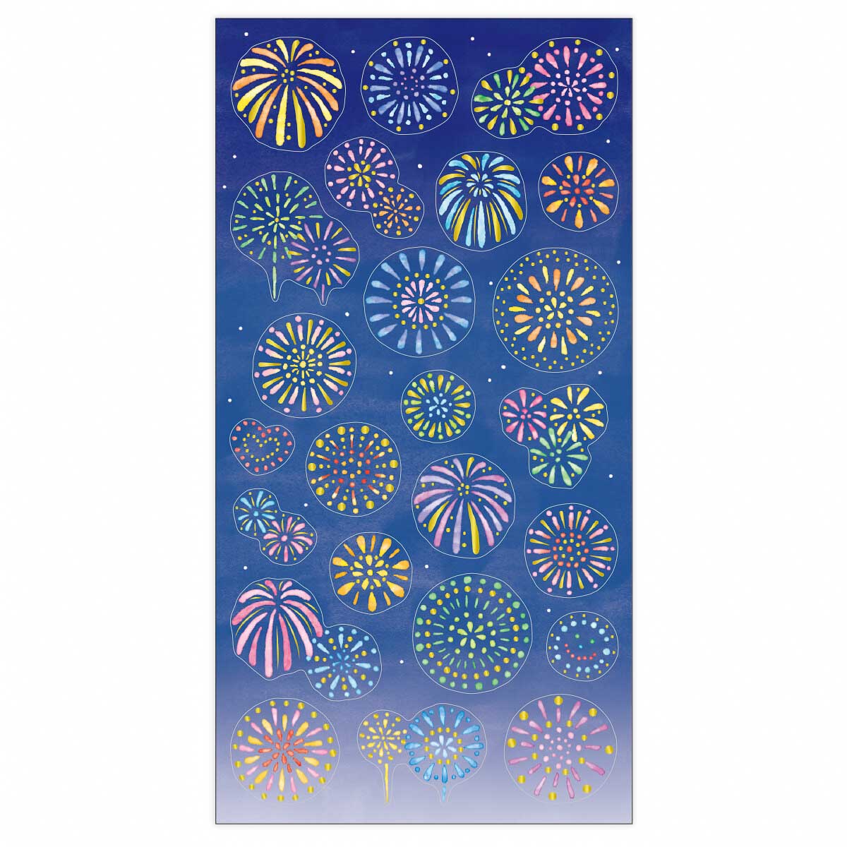 Deko-Sticker - Summer Selection 1