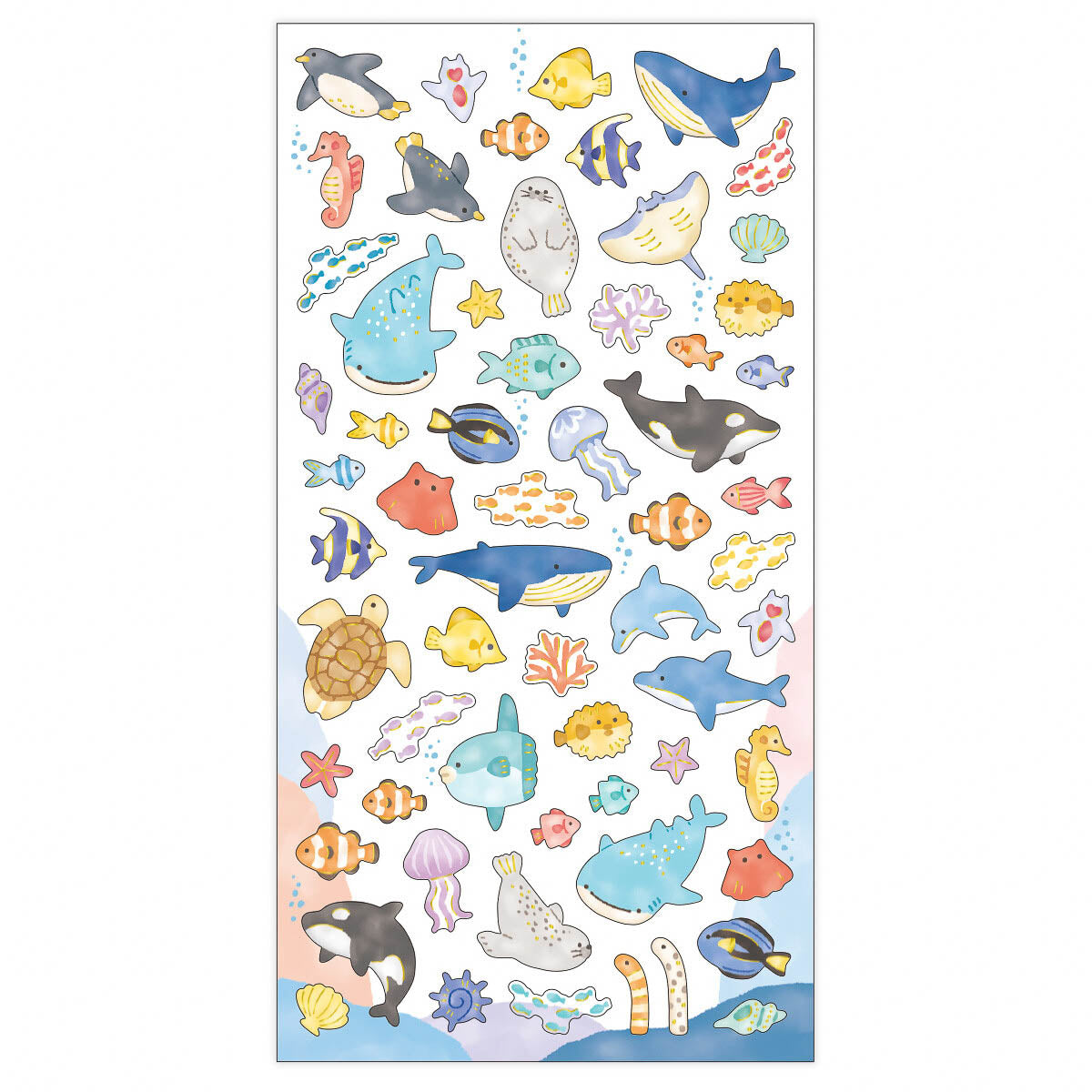 Deko-Sticker - Summer Selection 1