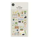 Deko-Sticker - daily deco - city life