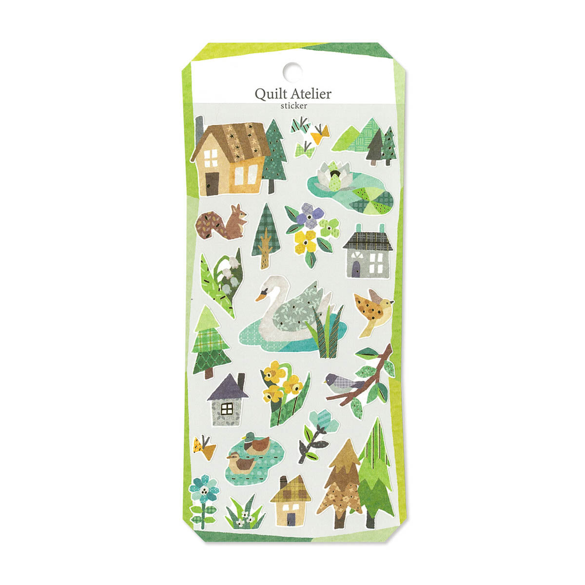 Deko-Sticker - Quilt Atelier