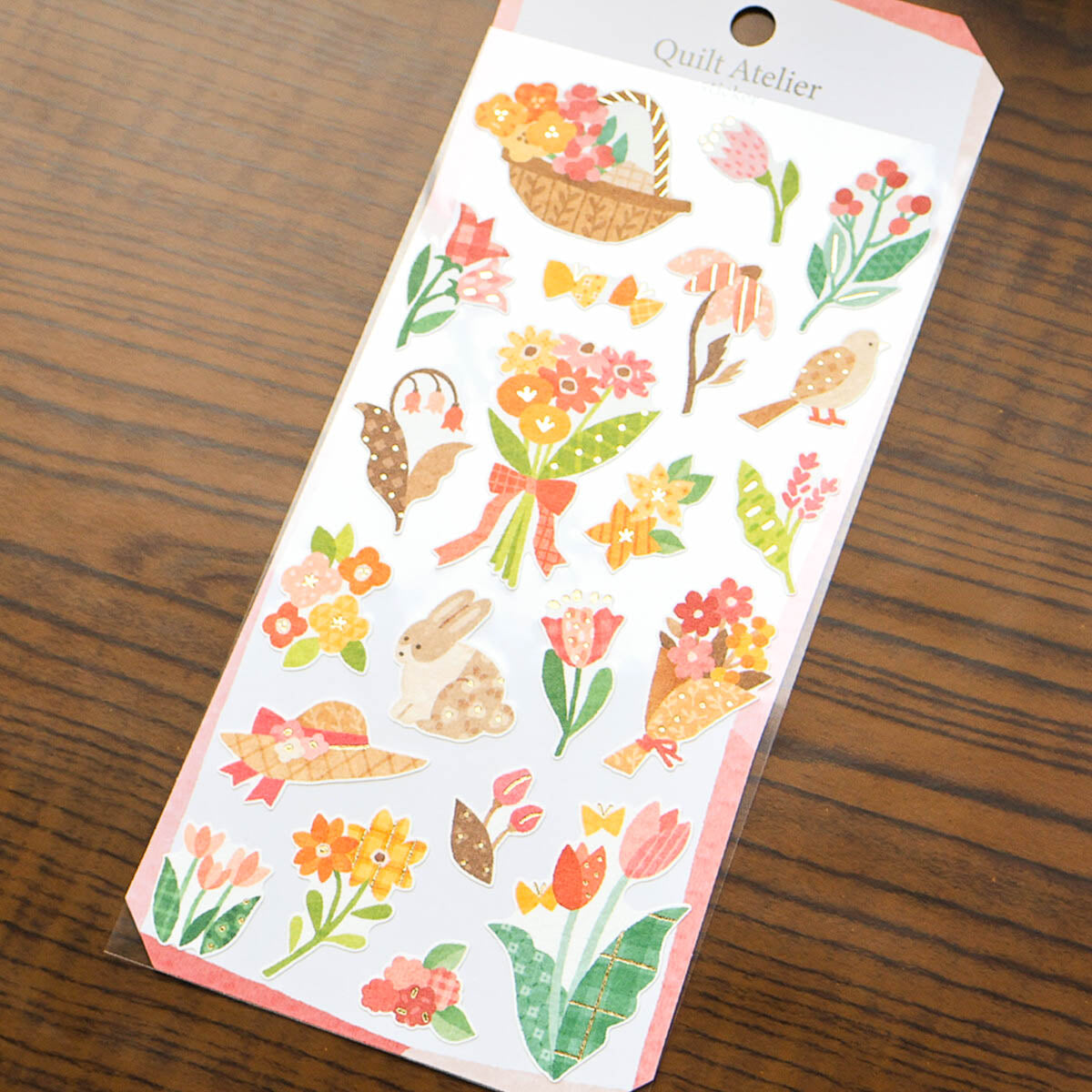 Deko-Sticker - Quilt Atelier