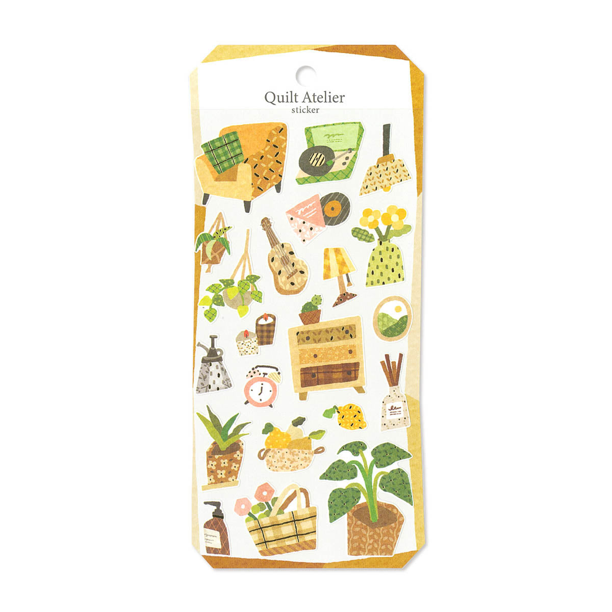 Deko-Sticker - Quilt Atelier