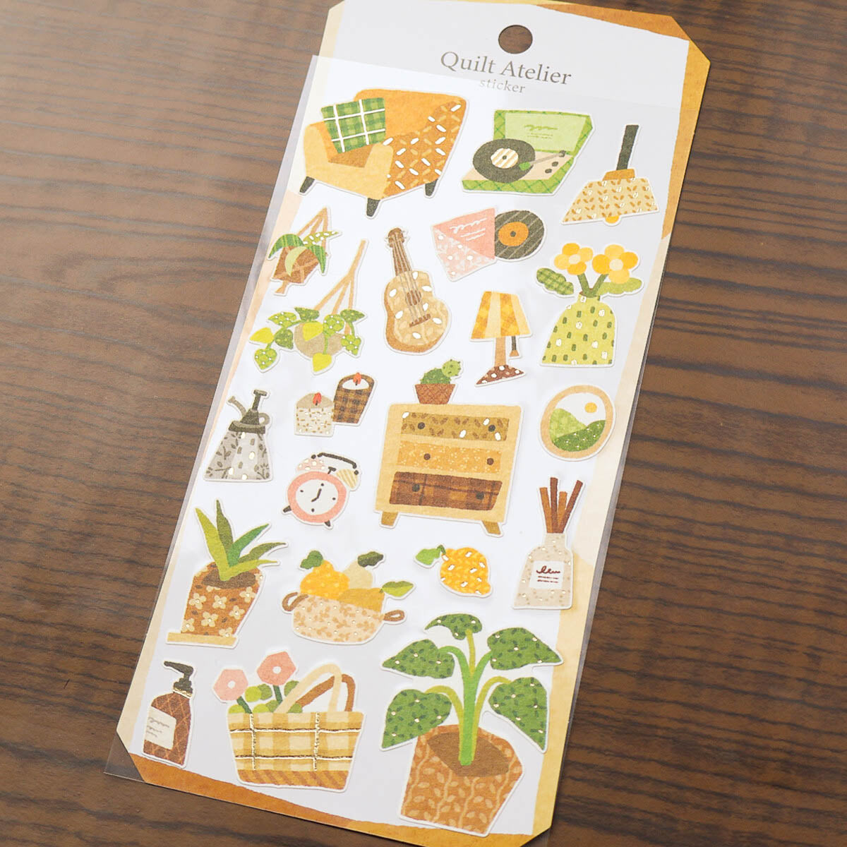 Deko-Sticker - Quilt Atelier