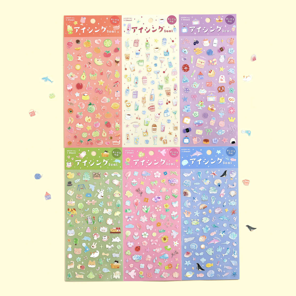 Deko-Sticker - Icing Stickers