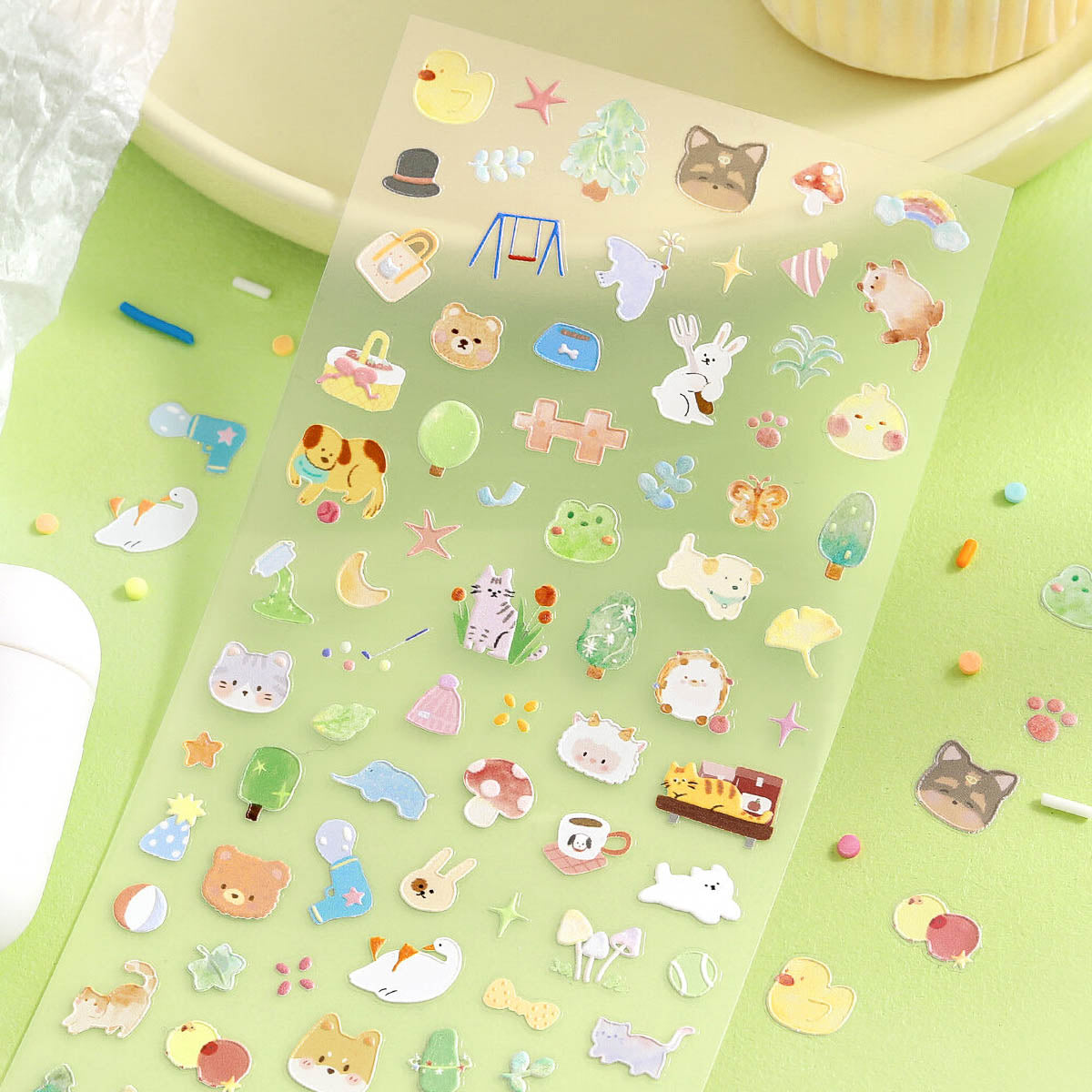 Deko-Sticker - Icing Stickers