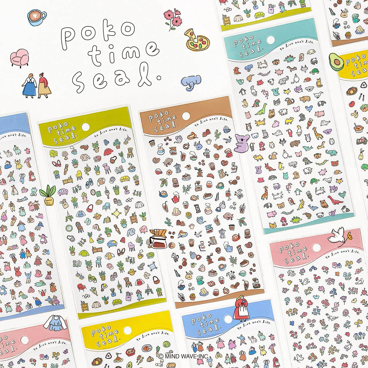 Deko-Sticker - Poco Time