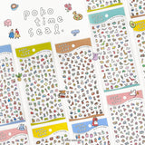 Deko-Sticker - Poco Time