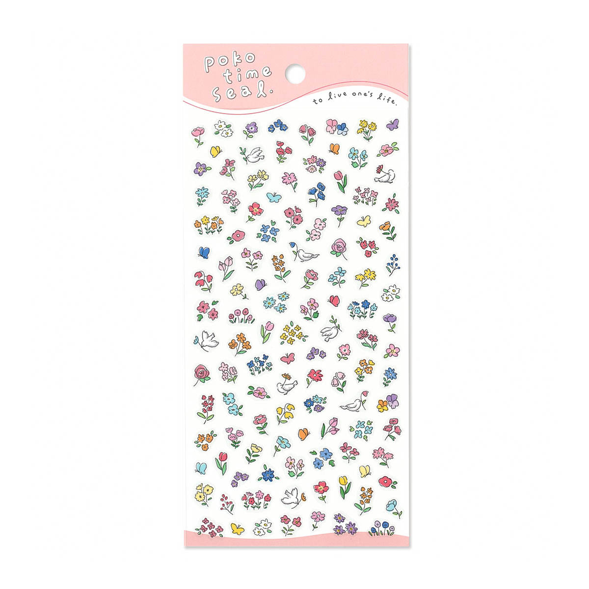 Deko-Sticker - Poco Time