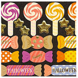 Deko-Sticker - RYU-RYU - Halloween