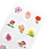 Deko-Sticker - Kiyohiko Sugisaki and Fumiko Sugisaki - Botanical Art