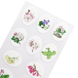 Deko-Sticker - Kiyohiko Sugisaki and Fumiko Sugisaki - Botanical Art