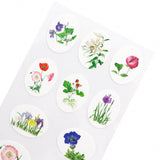 Deko-Sticker - Kiyohiko Sugisaki and Fumiko Sugisaki - Botanical Art
