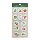 Deko-Sticker - Kiyohiko Sugisaki and Fumiko Sugisaki - Botanical Art