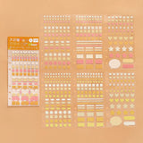 Deko-Sticker - Daily Palette Stickers