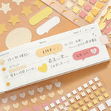 Deko-Sticker - Daily Palette Stickers