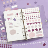 Deko-Sticker - Daily Palette Stickers