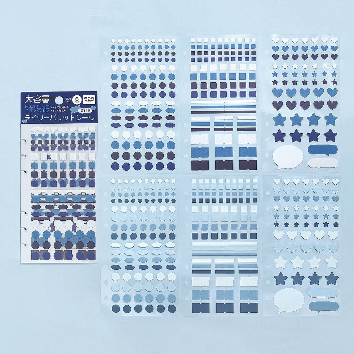 Deko-Sticker - Daily Palette Stickers
