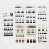 Deko-Sticker - Daily Palette Stickers