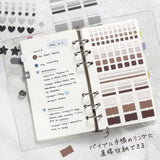 Deko-Sticker - Daily Palette Stickers