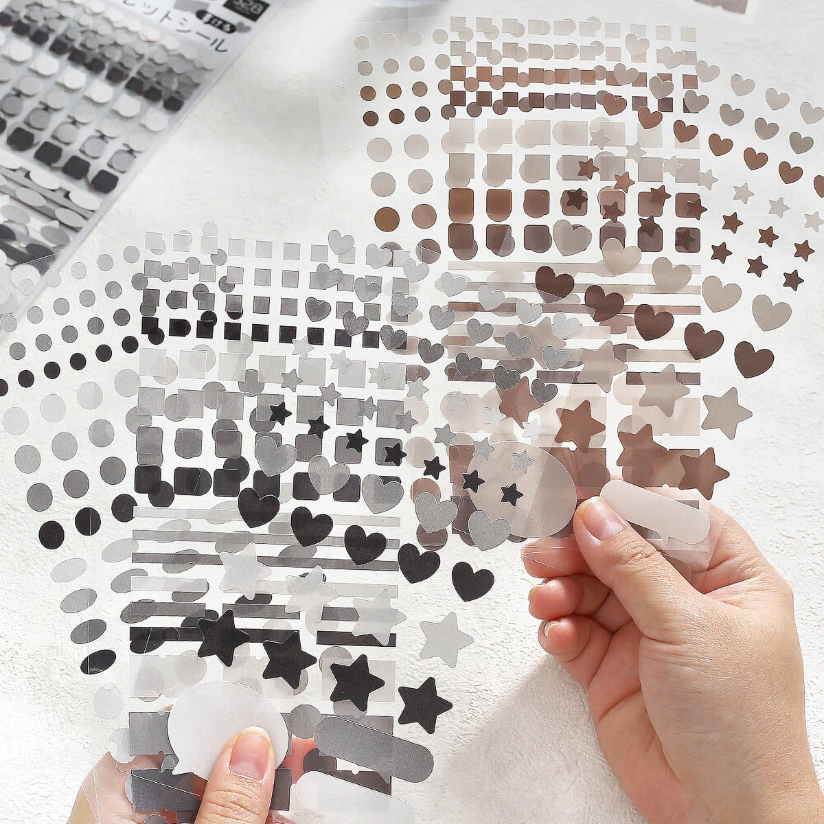Deko-Sticker - Daily Palette Stickers