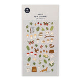 Deko-Sticker - daily deco - city life