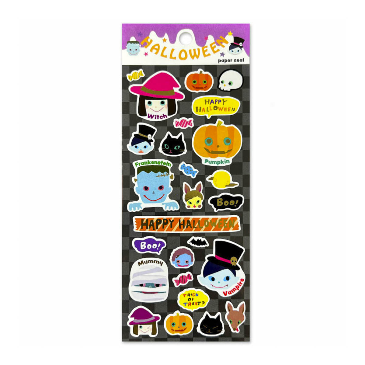 Deko-Sticker - Halloween