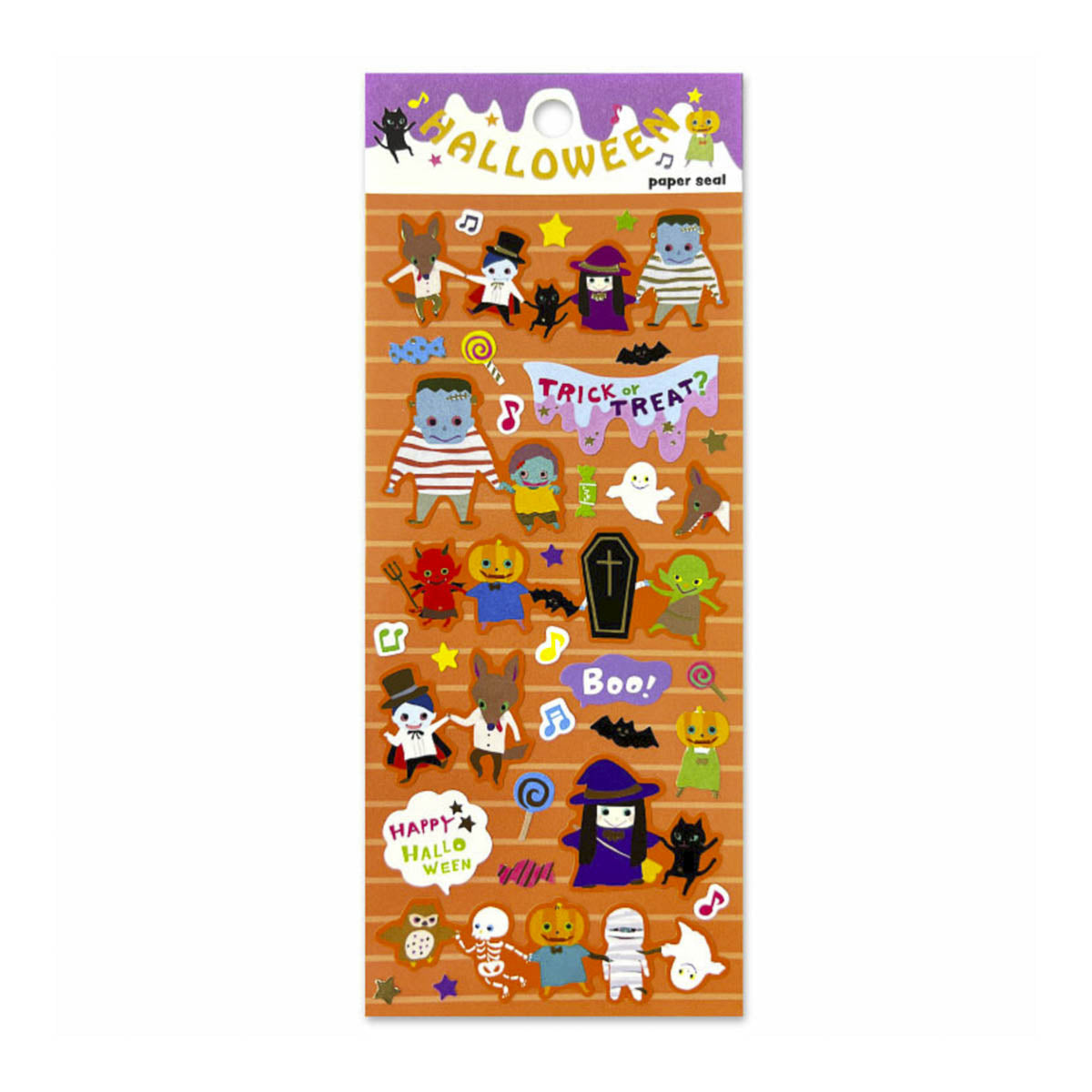 Deko-Sticker - Halloween