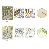 Deko-Sticker - Diorama 2.5D - Vol. 2