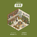 Deko-Sticker - Diorama 2.5D - Vol. 2