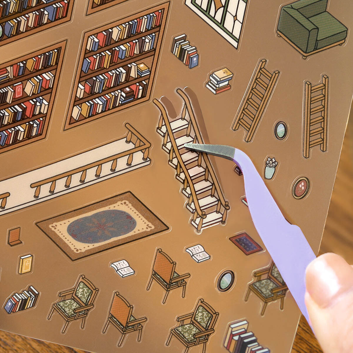 Deko-Sticker - Diorama 2.5D - Vol. 2