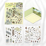 Deko-Sticker - Diorama 2.5D - Vol. 2