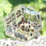 Deko-Sticker - Diorama 2.5D - Vol. 2