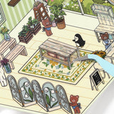 Deko-Sticker - Diorama 2.5D - Vol. 2