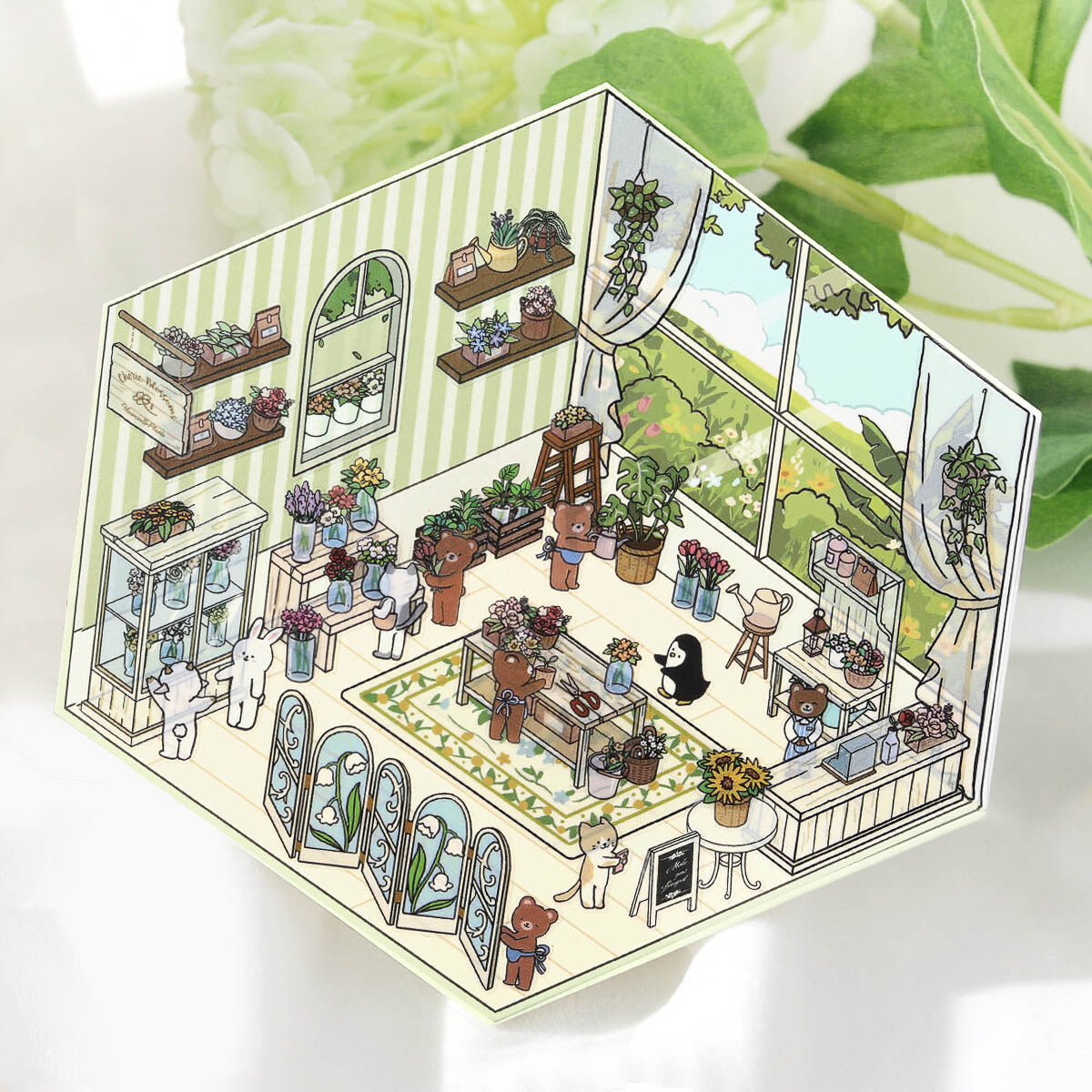 Deko-Sticker - Diorama 2.5D - Vol. 2