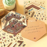 Deko-Sticker - Diorama 2.5D - Vol. 2