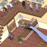 Deko-Sticker - Diorama 2.5D - Vol. 2