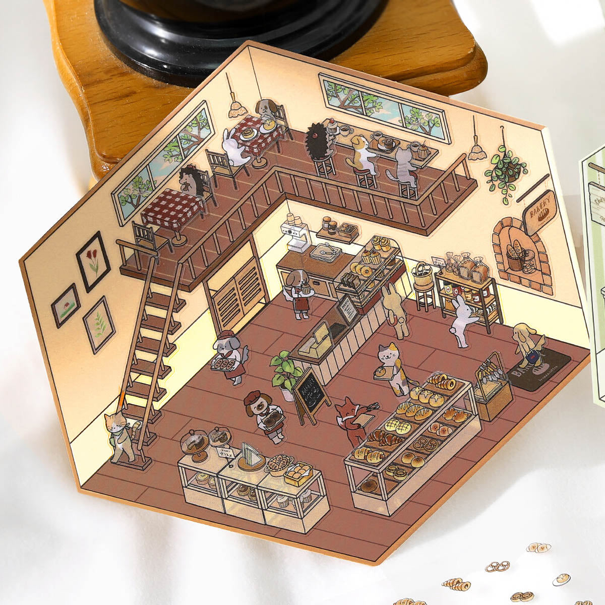 Deko-Sticker - Diorama 2.5D - Vol. 2