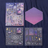 Deko-Sticker - Diorama 2.5D - Vol. 2