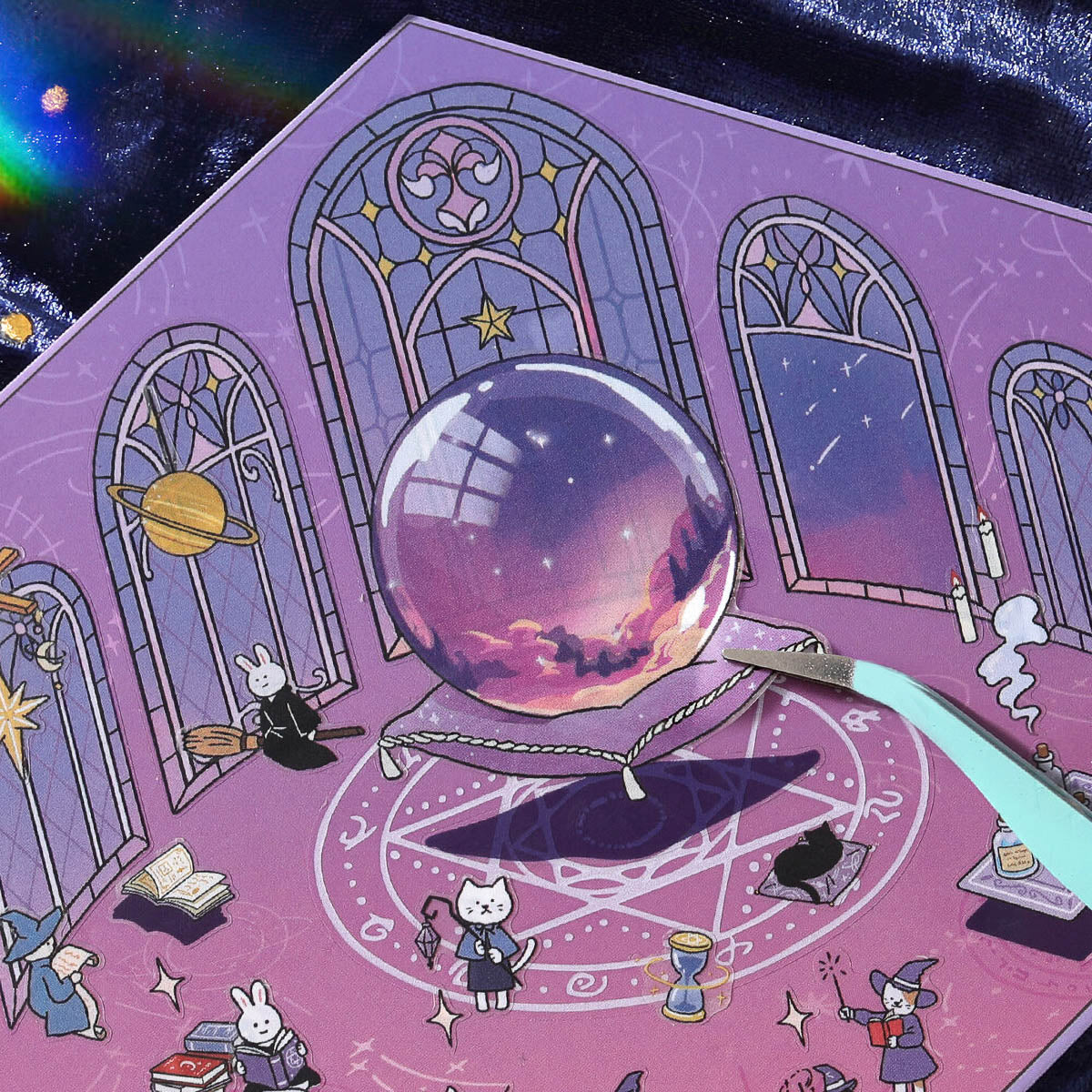 Deko-Sticker - Diorama 2.5D - Vol. 2