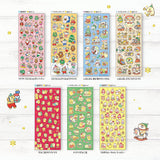 Deko-Sticker - Winter Selection - 2025 - Gorogoro Nyansuke