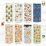 Deko-Sticker - Winter Selection - 2025 - Christmas